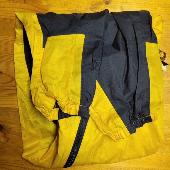 Tuffo Muddy Buddy Overalls, Yellow Rain Suit 3T Toddler - Picture 4 of 7